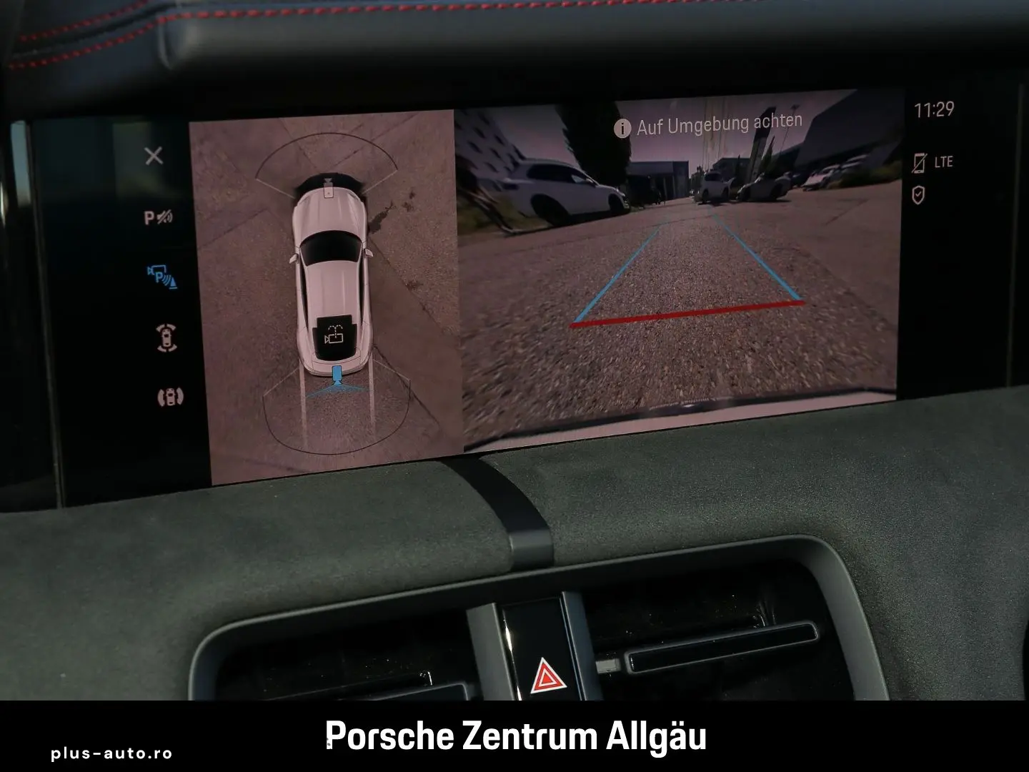 PORSCHE Taycan GTS HA-Lenkung Head-Up Surround-View BOSE