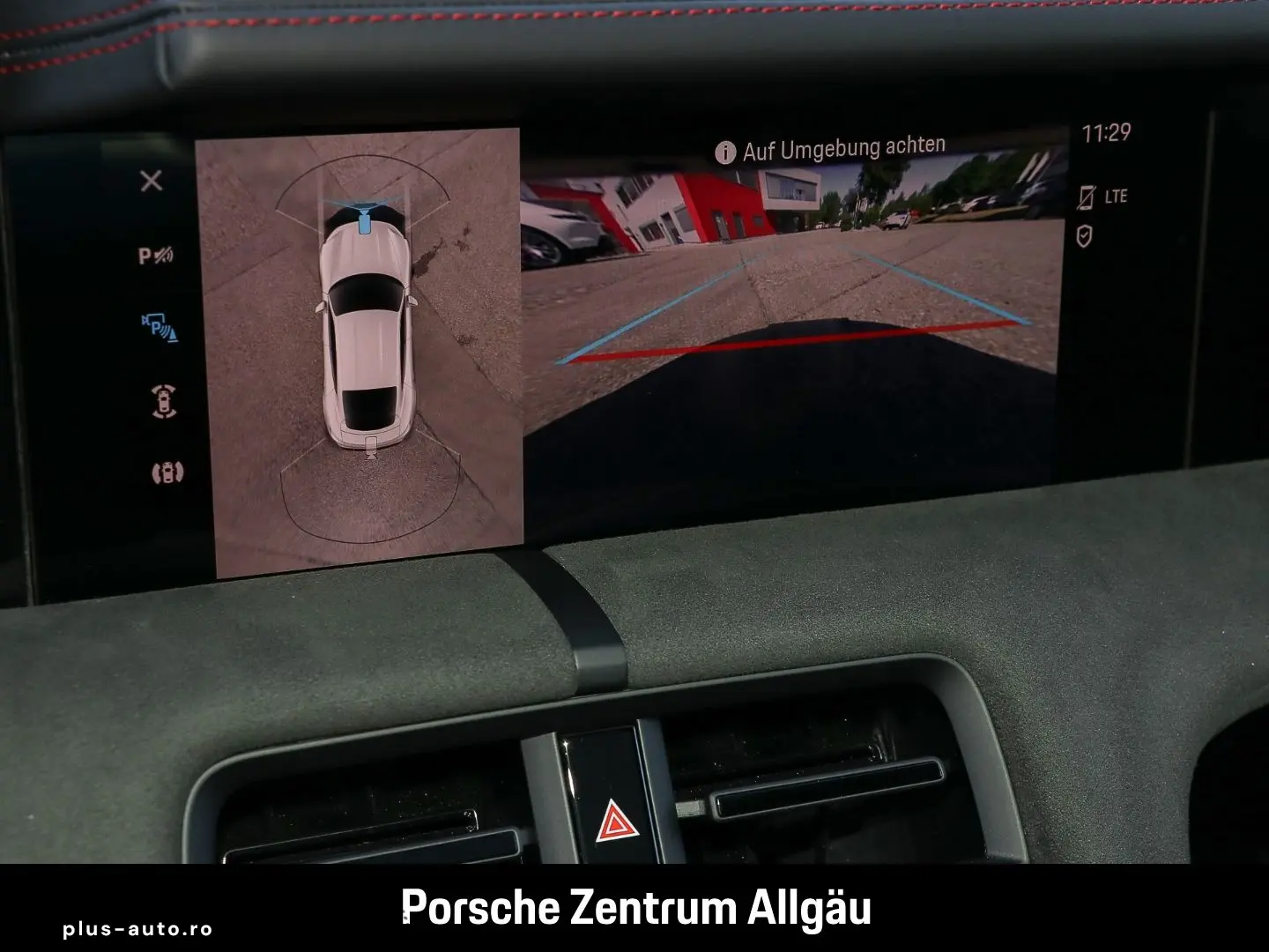 PORSCHE Taycan GTS HA-Lenkung Head-Up Surround-View BOSE