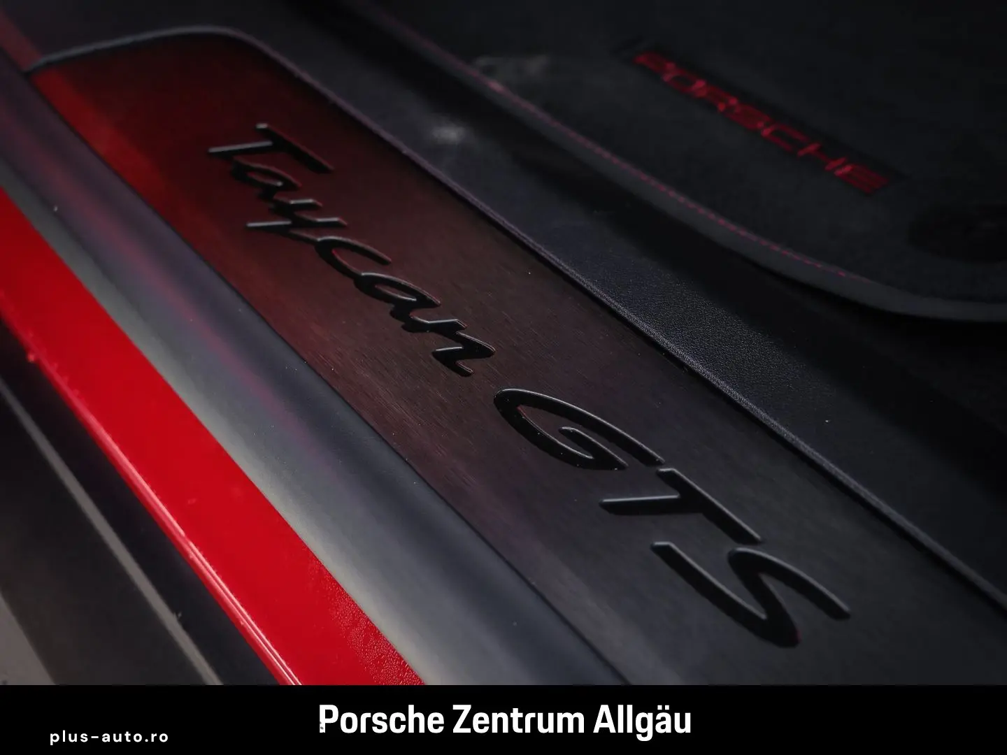 PORSCHE Taycan GTS HA-Lenkung Head-Up Surround-View BOSE