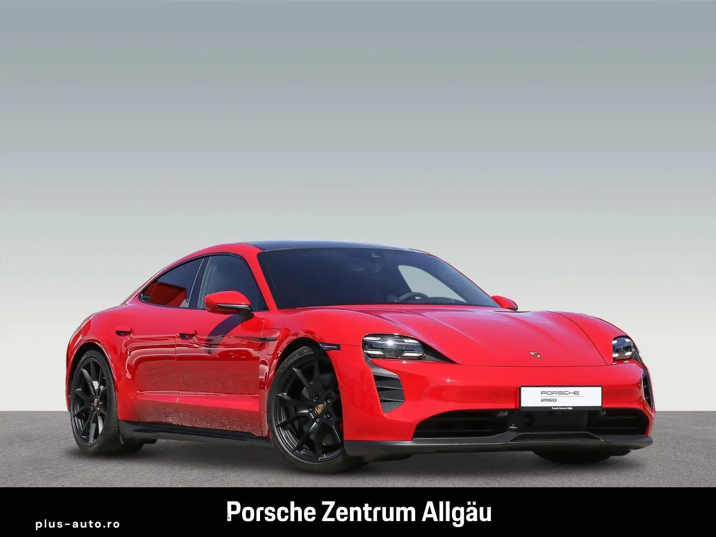 PORSCHE Taycan GTS HA-Lenkung Head-Up Surround-View BOSE