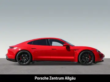 PORSCHE Taycan GTS HA-Lenkung Head-Up Surround-View BOSE