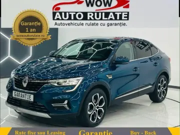 RENAULT Arkana 2022 1.3i  E6 Garantie 12 Luni Rate Avans 0 D