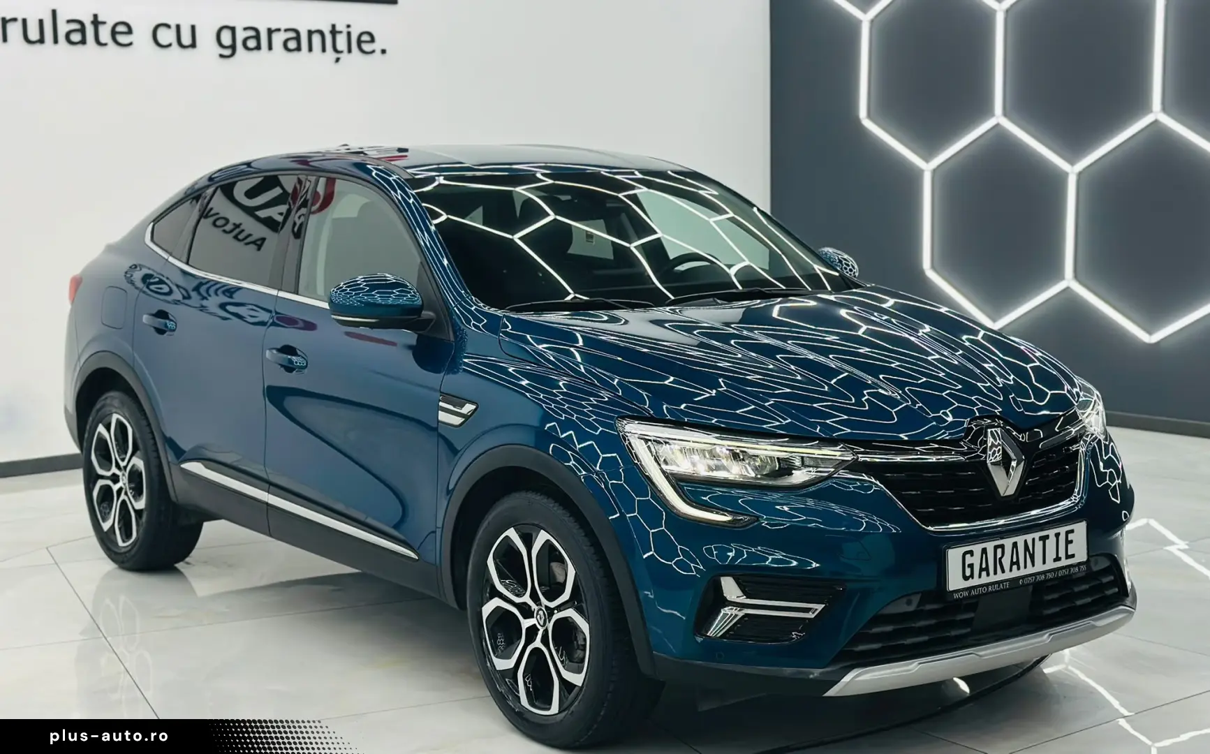 RENAULT Arkana 2022 1.3i  E6 Garantie 12 Luni Rate Avans 0 D