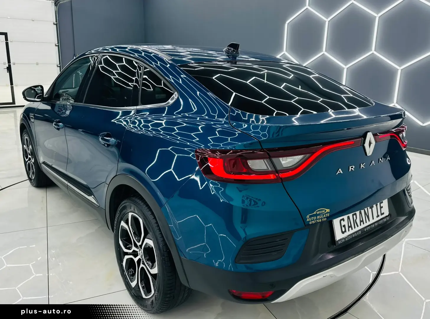 RENAULT Arkana 2022 1.3i  E6 Garantie 12 Luni Rate Avans 0 D