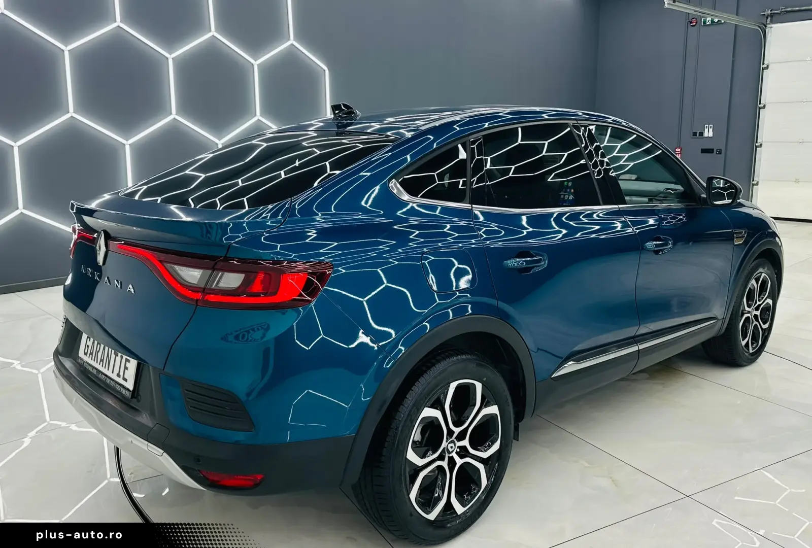 RENAULT Arkana 2022 1.3i  E6 Garantie 12 Luni Rate Avans 0 D