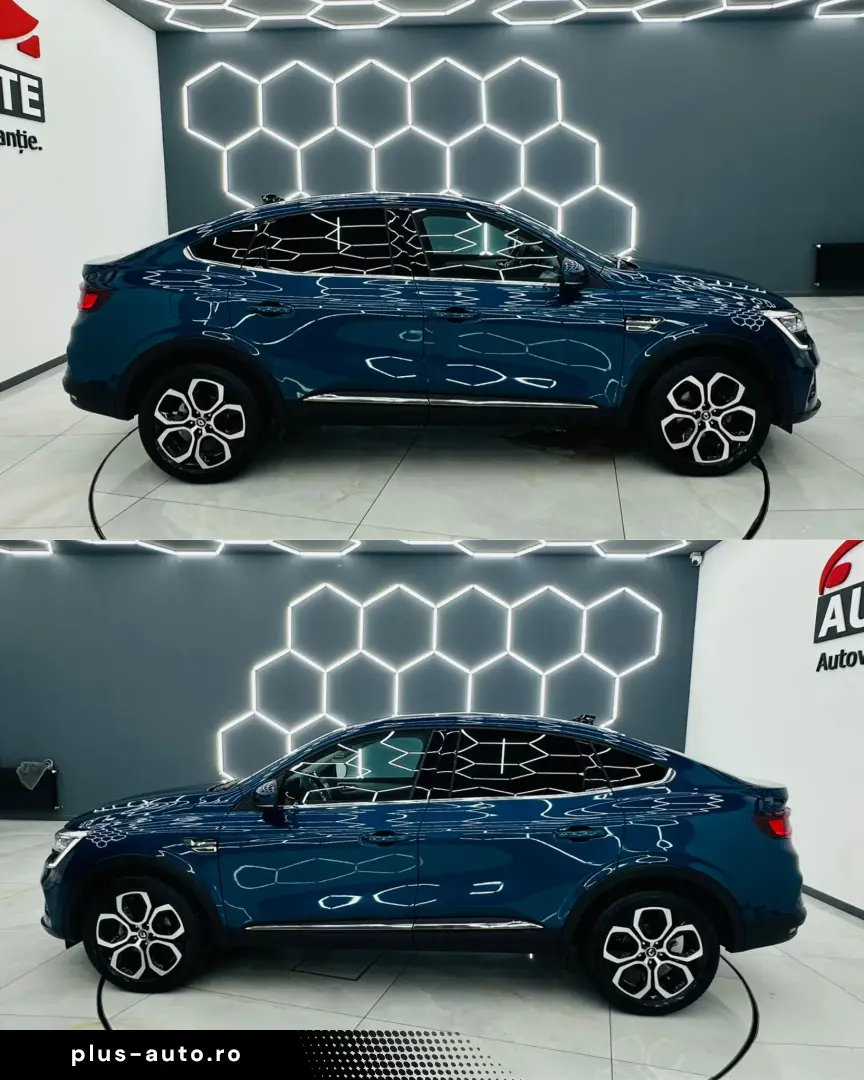 RENAULT Arkana 2022 1.3i  E6 Garantie 12 Luni Rate Avans 0 D