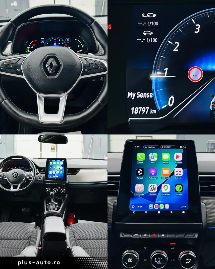 RENAULT Arkana 2022 1.3i  E6 Garantie 12 Luni Rate Avans 0 D