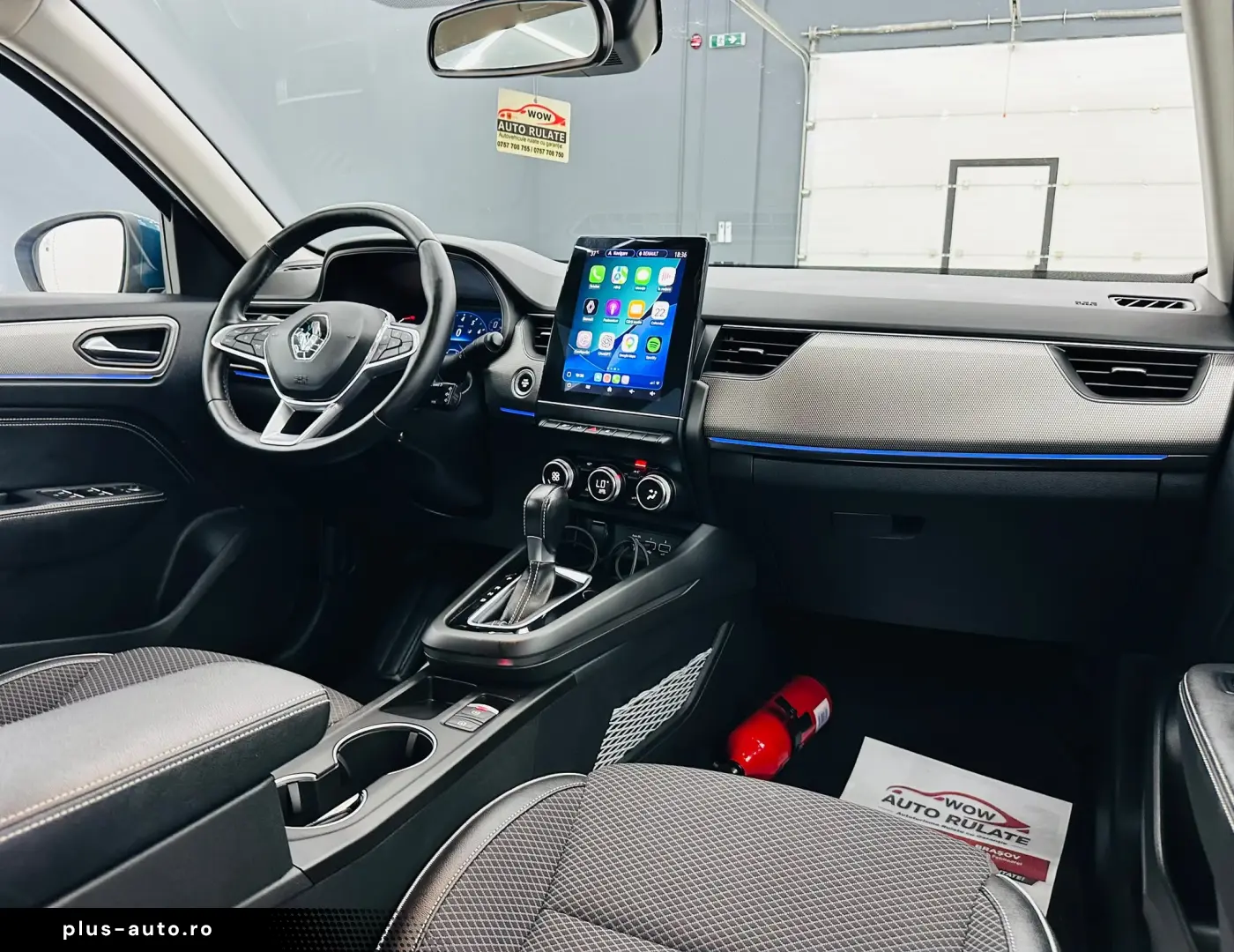 RENAULT Arkana 2022 1.3i  E6 Garantie 12 Luni Rate Avans 0 D