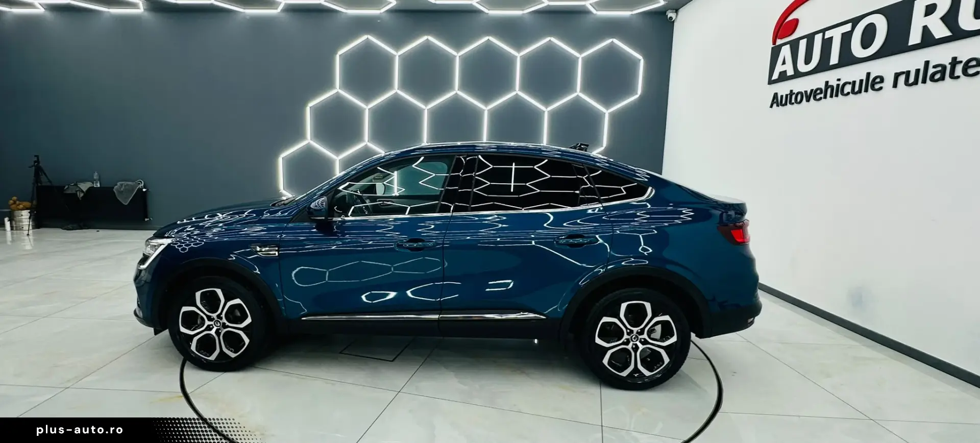 RENAULT Arkana 2022 1.3i  E6 Garantie 12 Luni Rate Avans 0 D