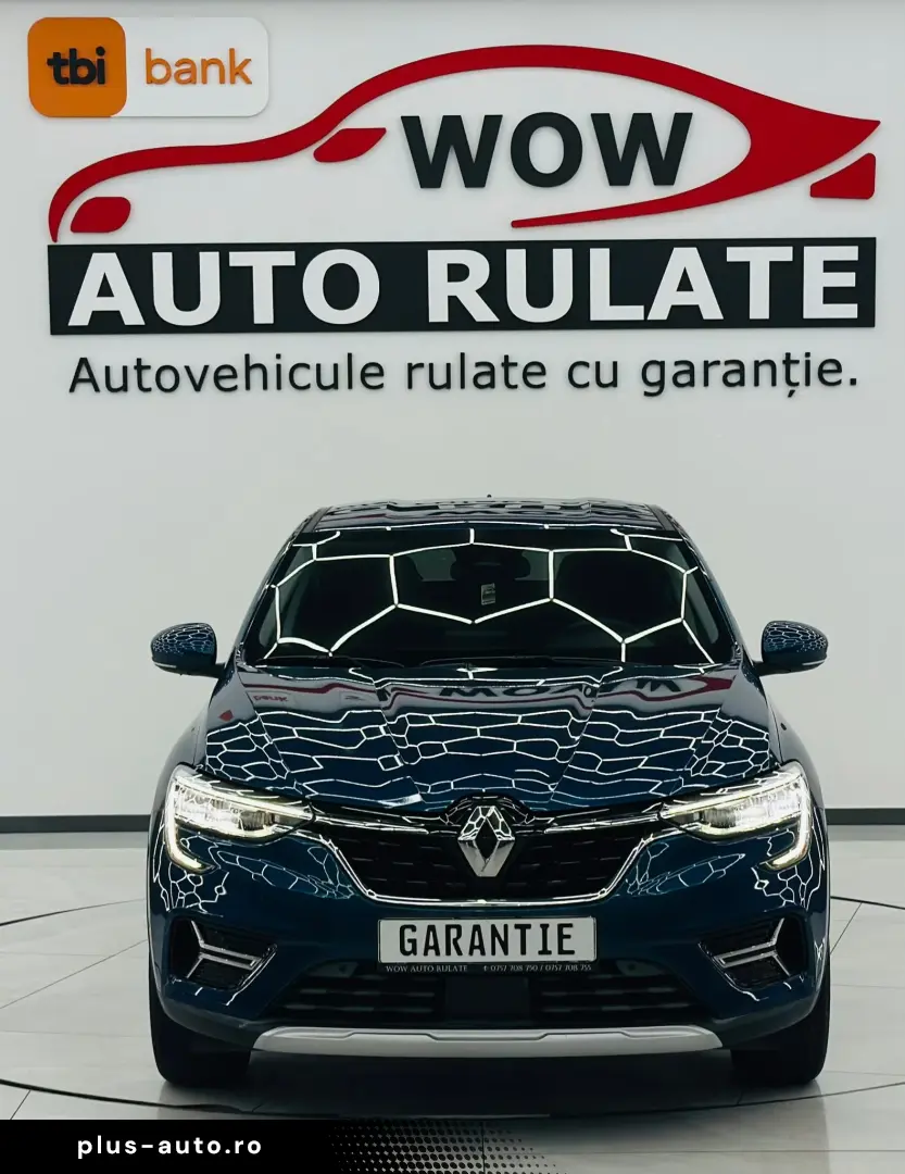 RENAULT Arkana 2022 1.3i  E6 Garantie 12 Luni Rate Avans 0 D