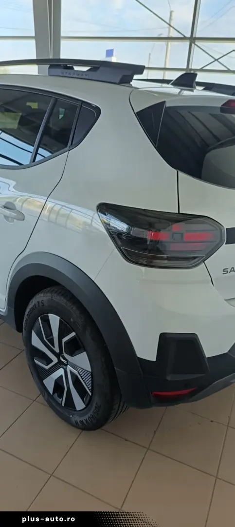 DACIA SANDERO 1.2 Eco-G 120 Stepway Expression