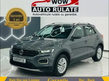 VOLKSWAGEN T-ROC 2020 1.6D E6 Garantie 12 Luni Rate Avans 0