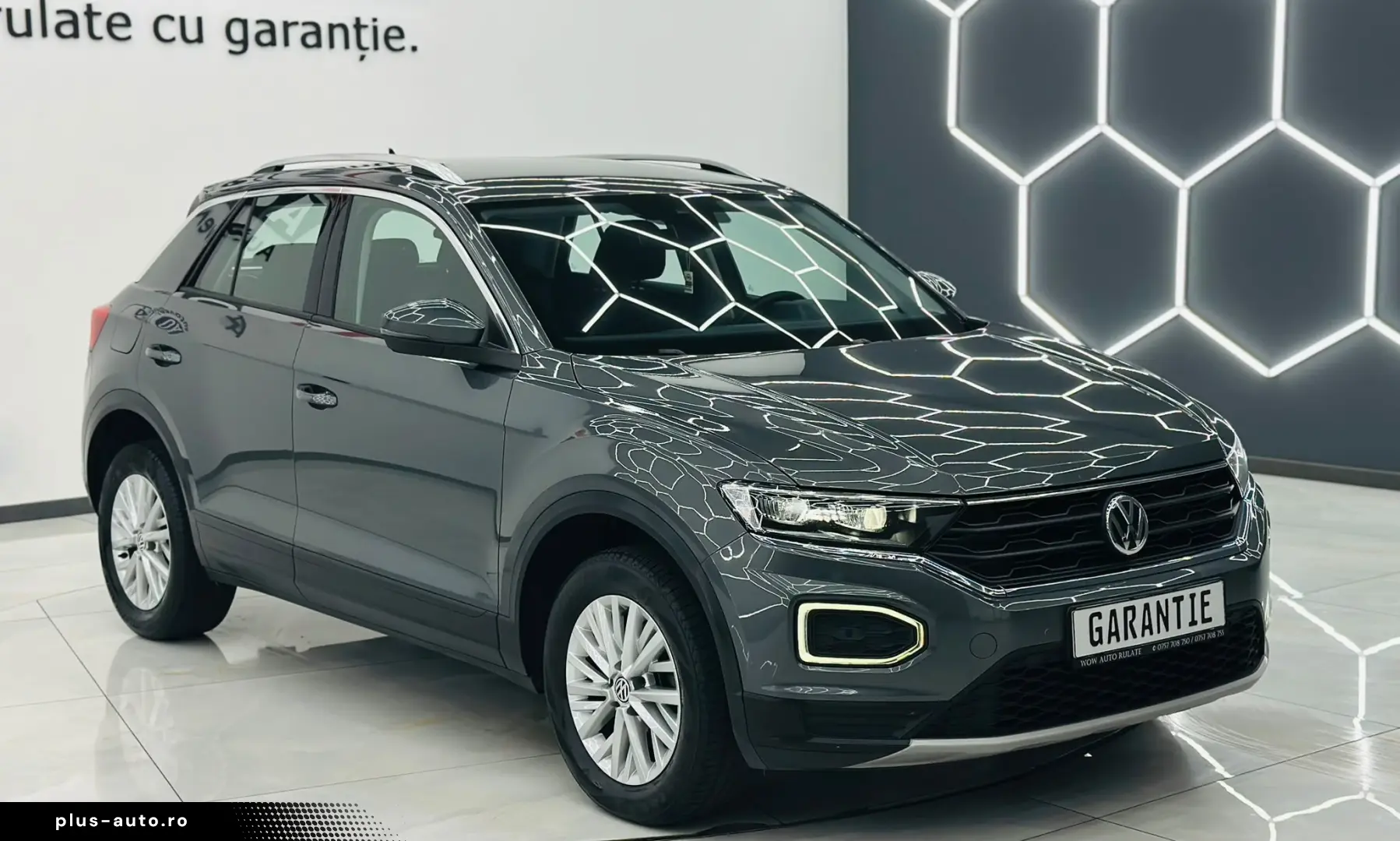 VOLKSWAGEN T-ROC 2020 1.6D E6 Garantie 12 Luni Rate Avans 0