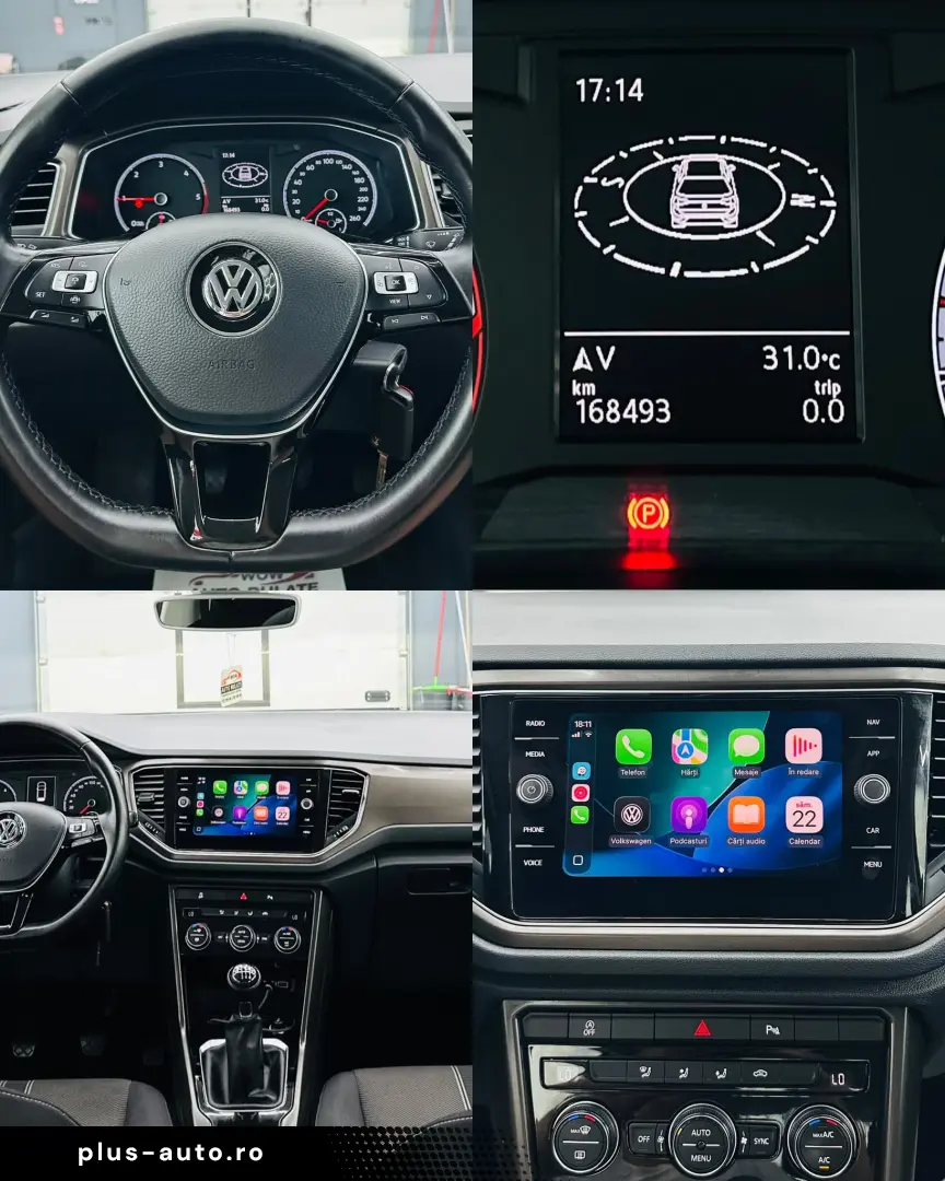VOLKSWAGEN T-ROC 2020 1.6D E6 Garantie 12 Luni Rate Avans 0