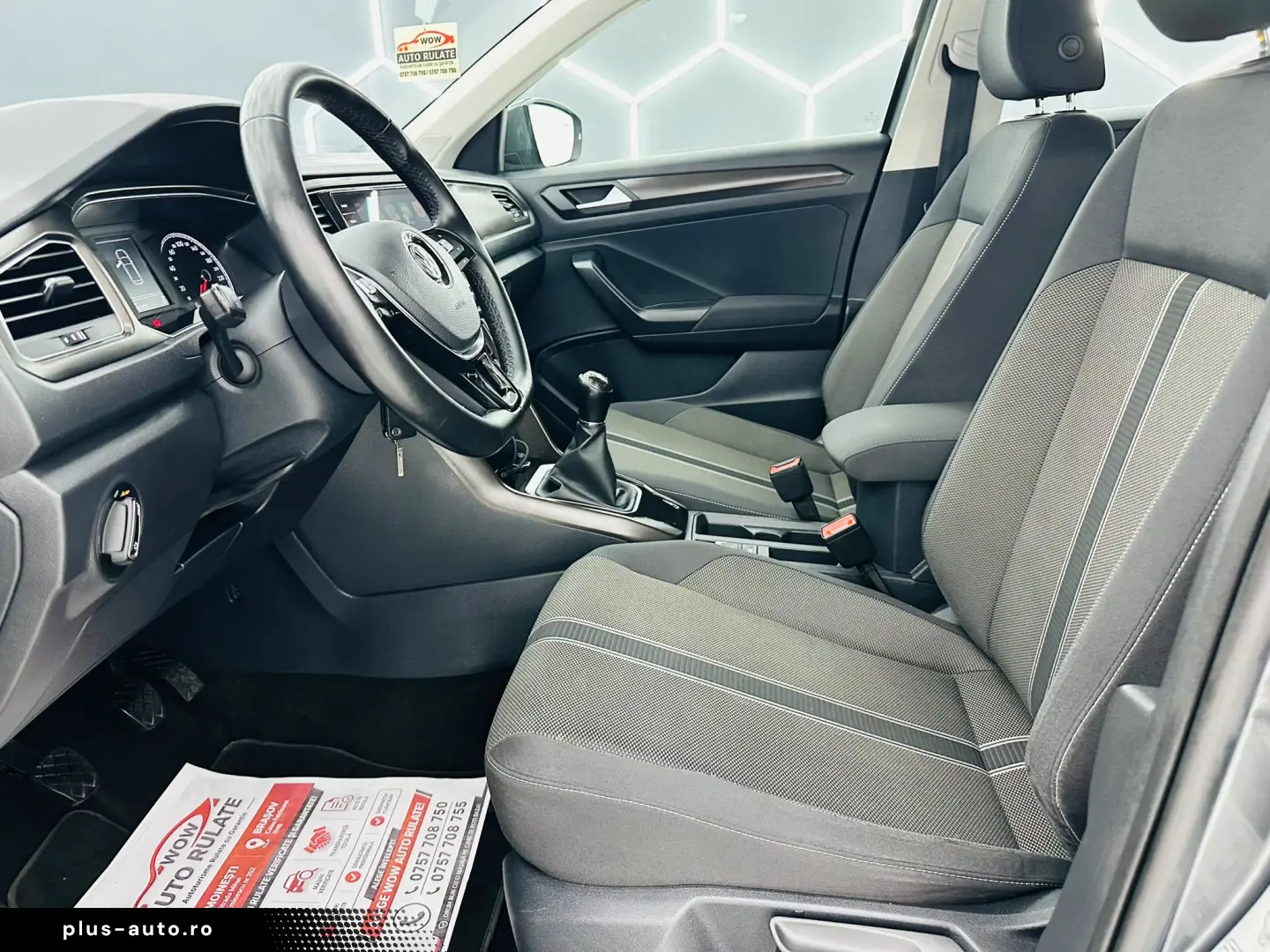 VOLKSWAGEN T-ROC 2020 1.6D E6 Garantie 12 Luni Rate Avans 0