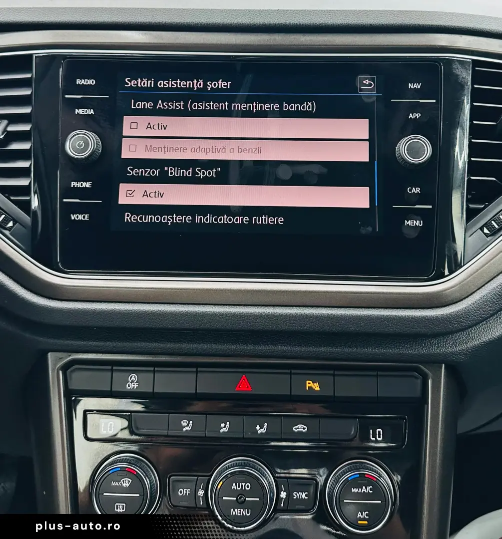 VOLKSWAGEN T-ROC 2020 1.6D E6 Garantie 12 Luni Rate Avans 0
