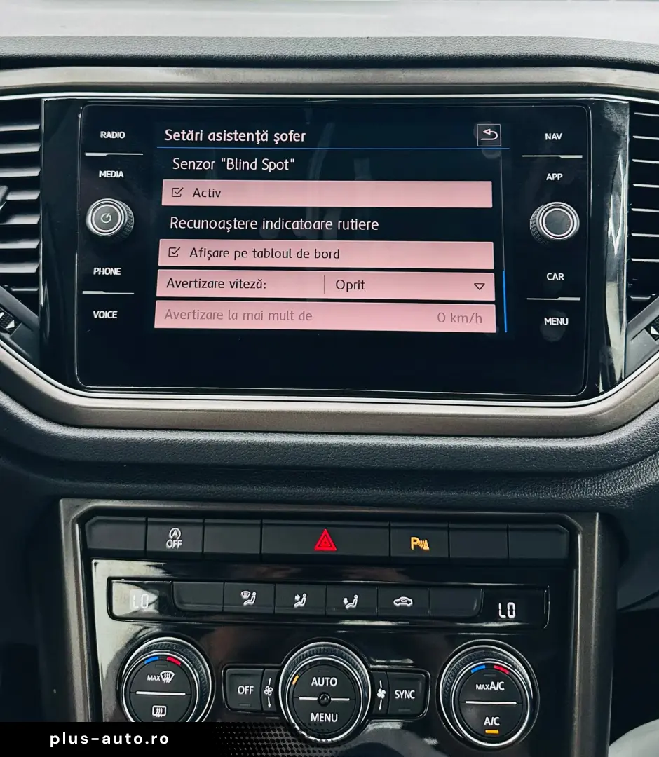 VOLKSWAGEN T-ROC 2020 1.6D E6 Garantie 12 Luni Rate Avans 0