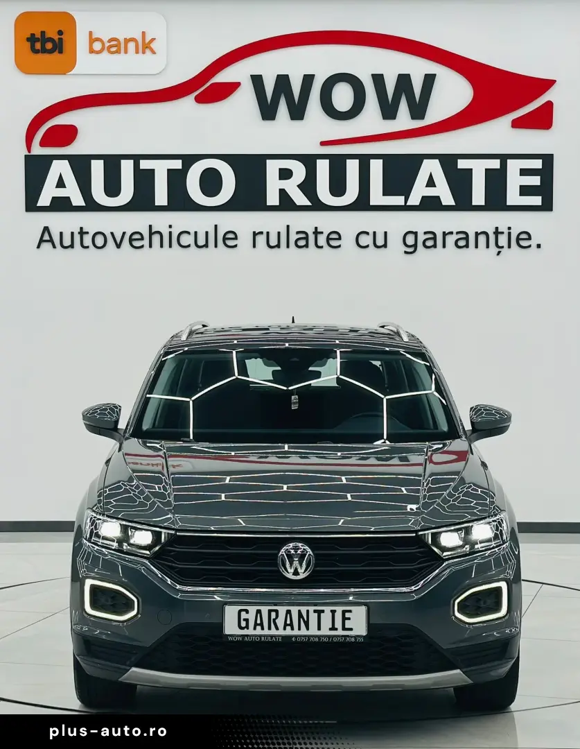 VOLKSWAGEN T-ROC 2020 1.6D E6 Garantie 12 Luni Rate Avans 0