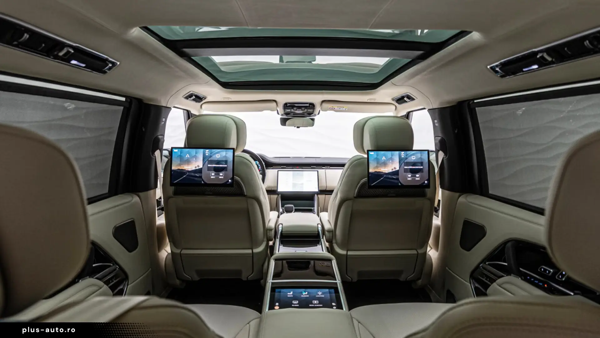 Land Rover Range Rover P530 Autob. LWB Rear-TV PY2026