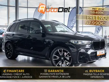 BMW X7 xDrive40d Sport-Automatic  M Sportpaket