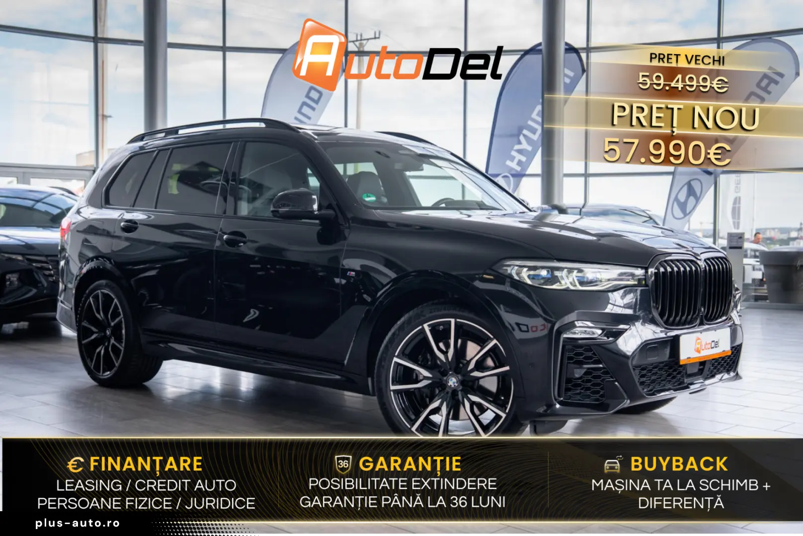 BMW X7 xDrive40d Sport-Automatic  M Sportpaket