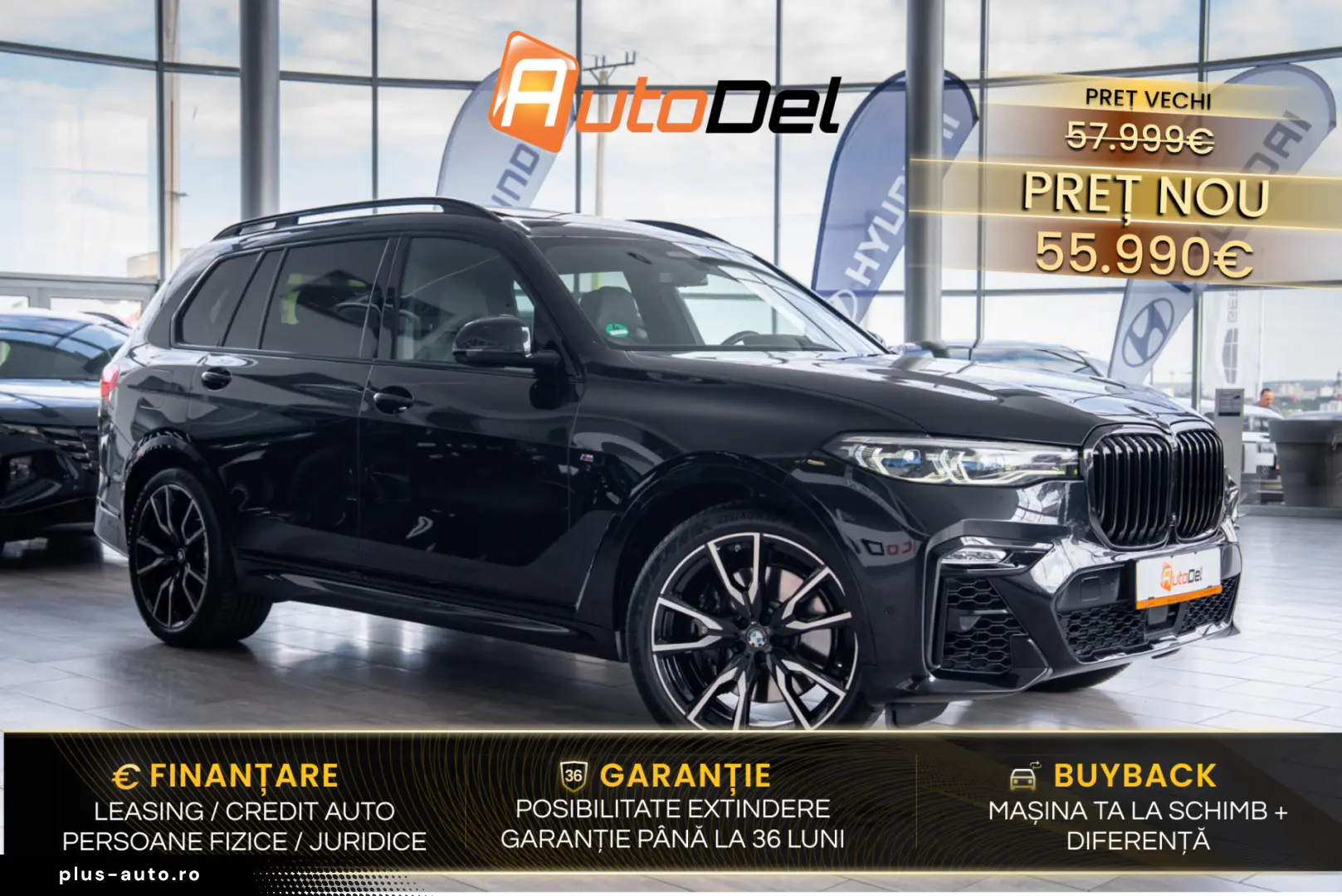 BMW X7 xDrive40d Sport-Automatic  M Sportpaket