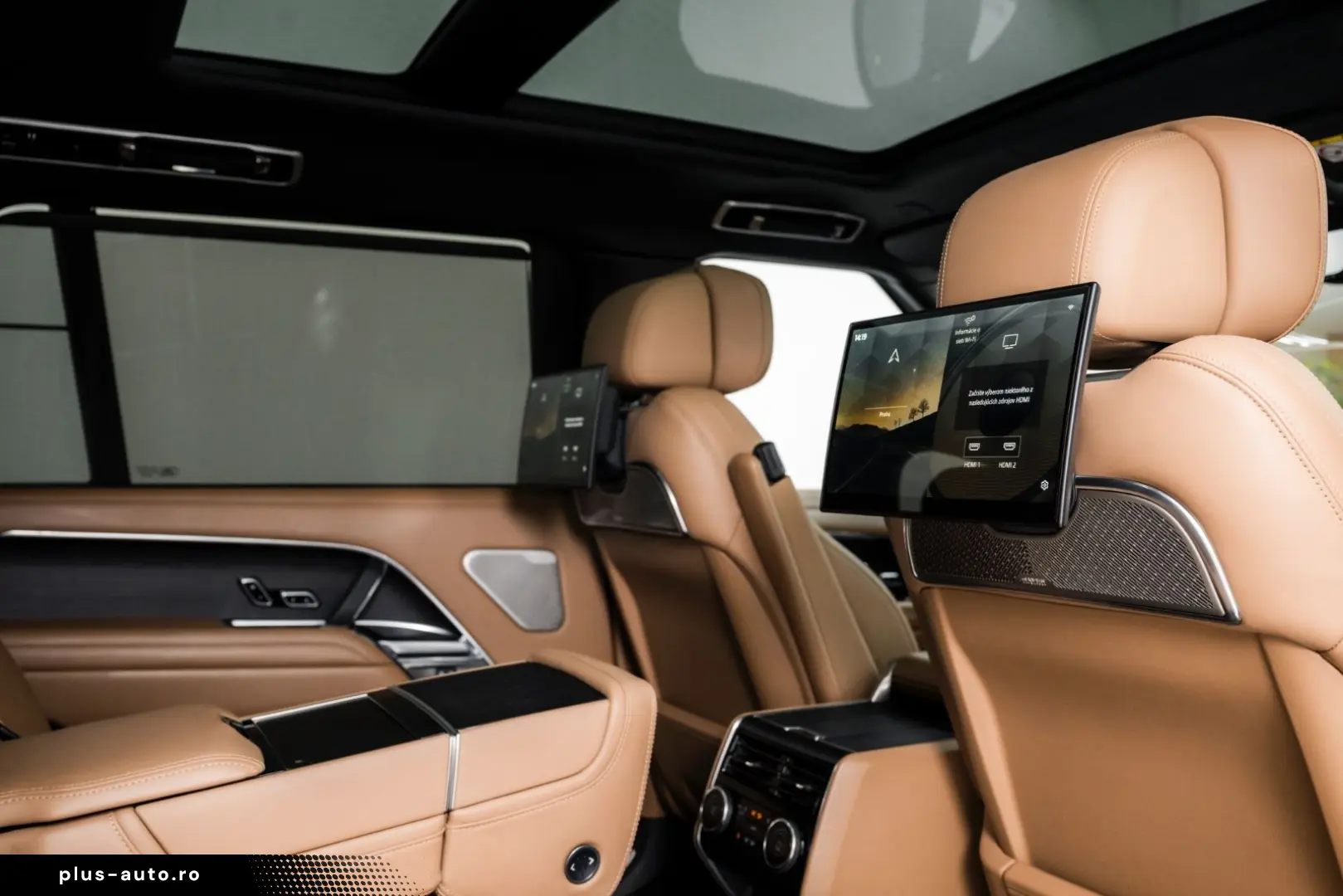 LAND ROVER Autobiography P530 LWB TV Entertainment Garantie