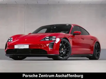 PORSCHE Taycan GTS Panoramadach Head-Up Display