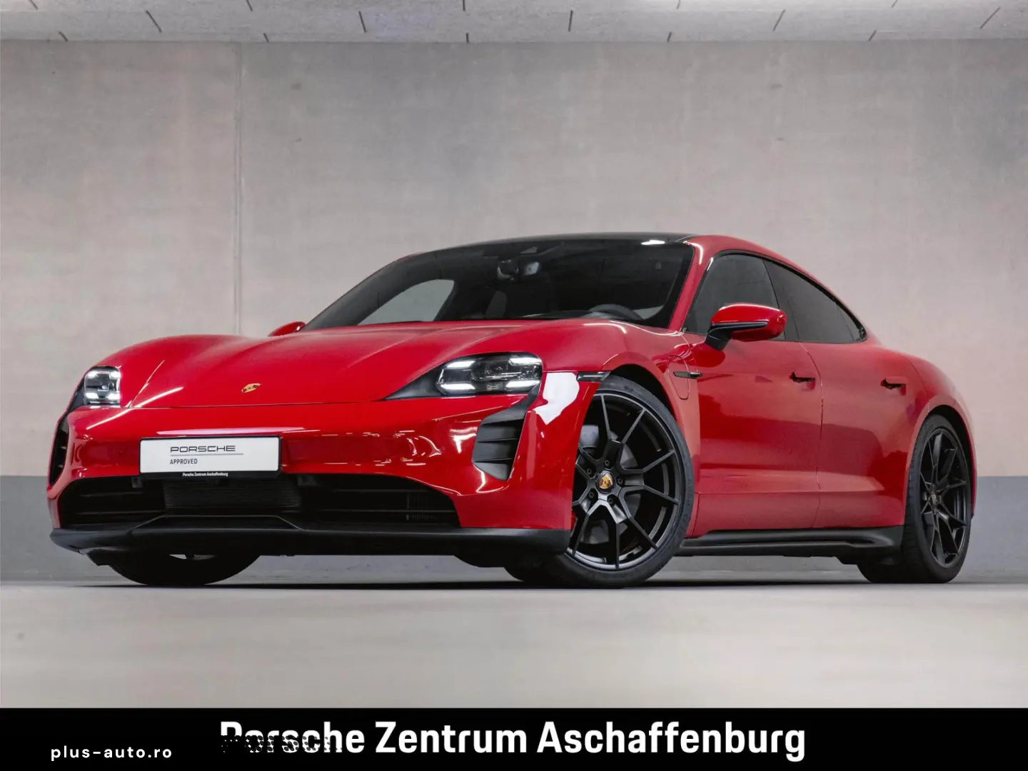 PORSCHE Taycan GTS Panoramadach Head-Up Display