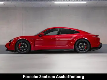 PORSCHE Taycan GTS Panoramadach Head-Up Display