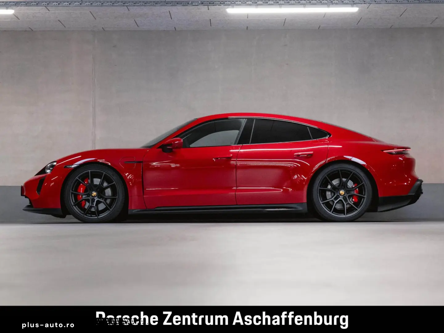 PORSCHE Taycan GTS Panoramadach Head-Up Display