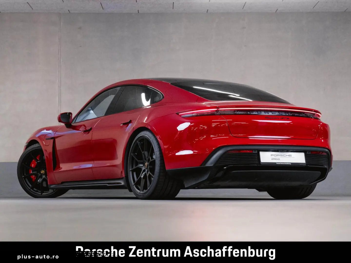 PORSCHE Taycan GTS Panoramadach Head-Up Display