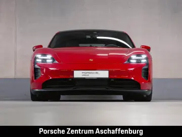 PORSCHE Taycan GTS Panoramadach Head-Up Display