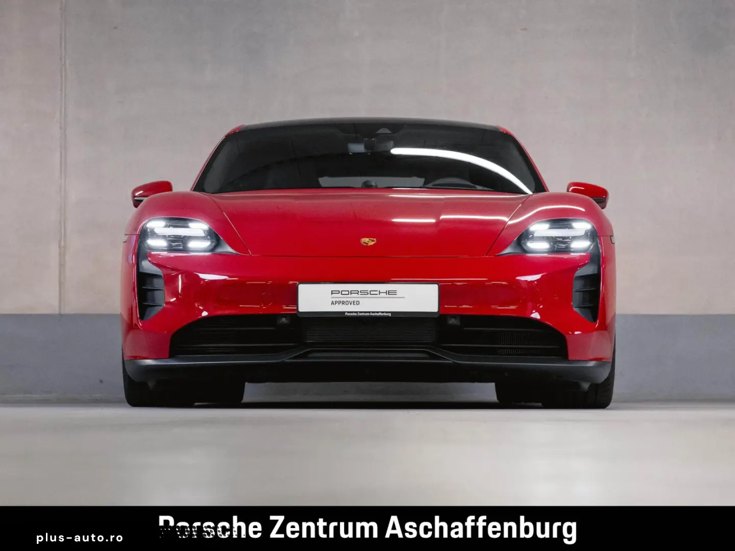 PORSCHE Taycan GTS Panoramadach Head-Up Display