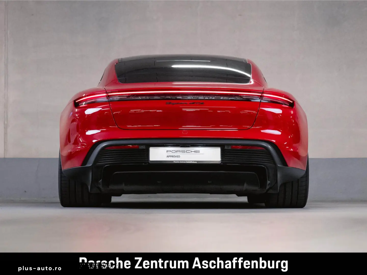 PORSCHE Taycan GTS Panoramadach Head-Up Display