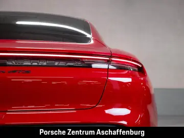 PORSCHE Taycan GTS Panoramadach Head-Up Display