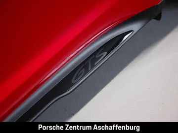 PORSCHE Taycan GTS Panoramadach Head-Up Display