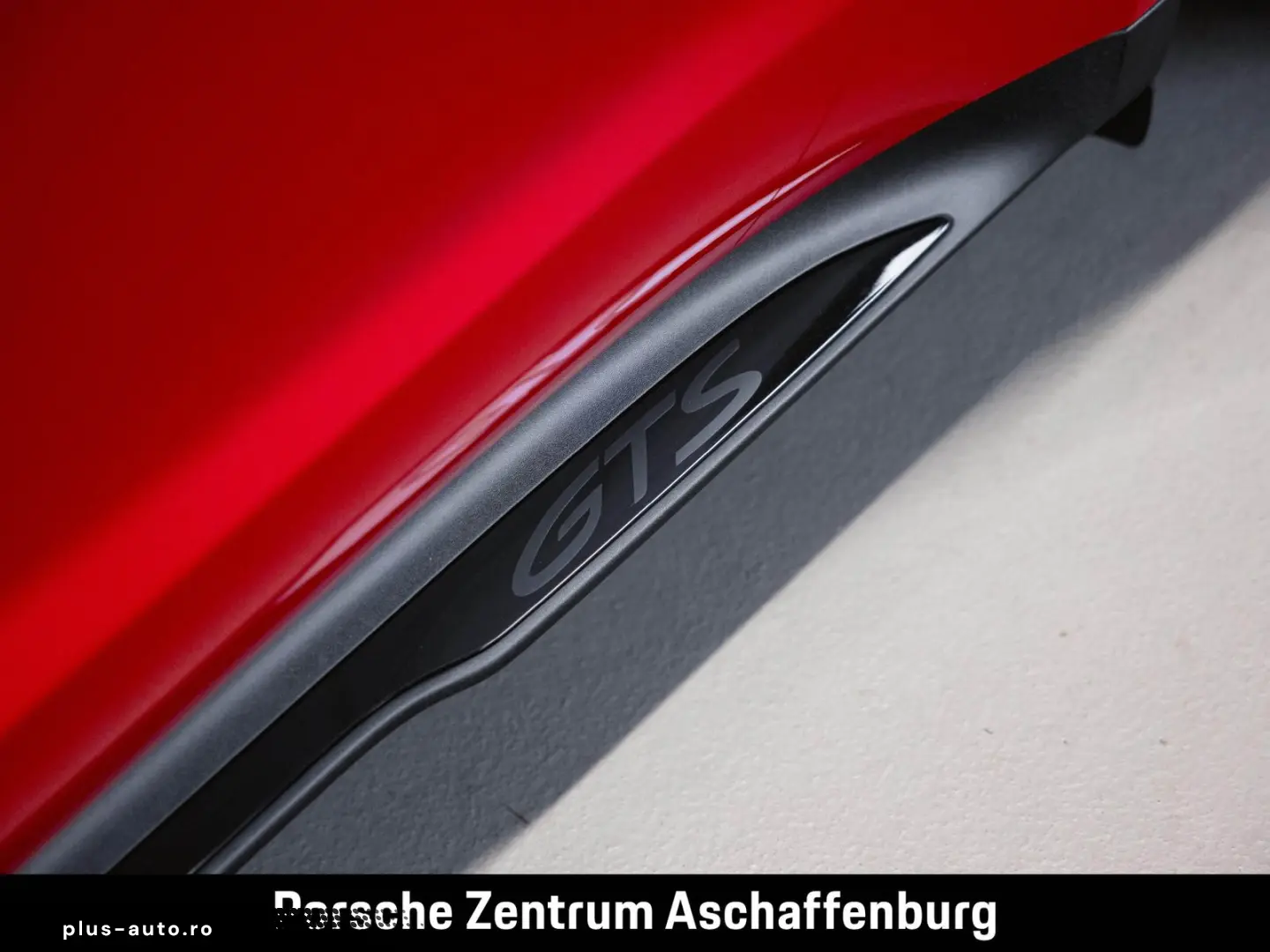 PORSCHE Taycan GTS Panoramadach Head-Up Display