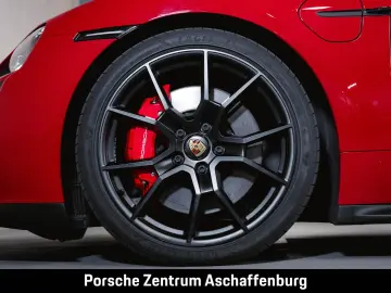 PORSCHE Taycan GTS Panoramadach Head-Up Display