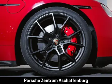 PORSCHE Taycan GTS Panoramadach Head-Up Display
