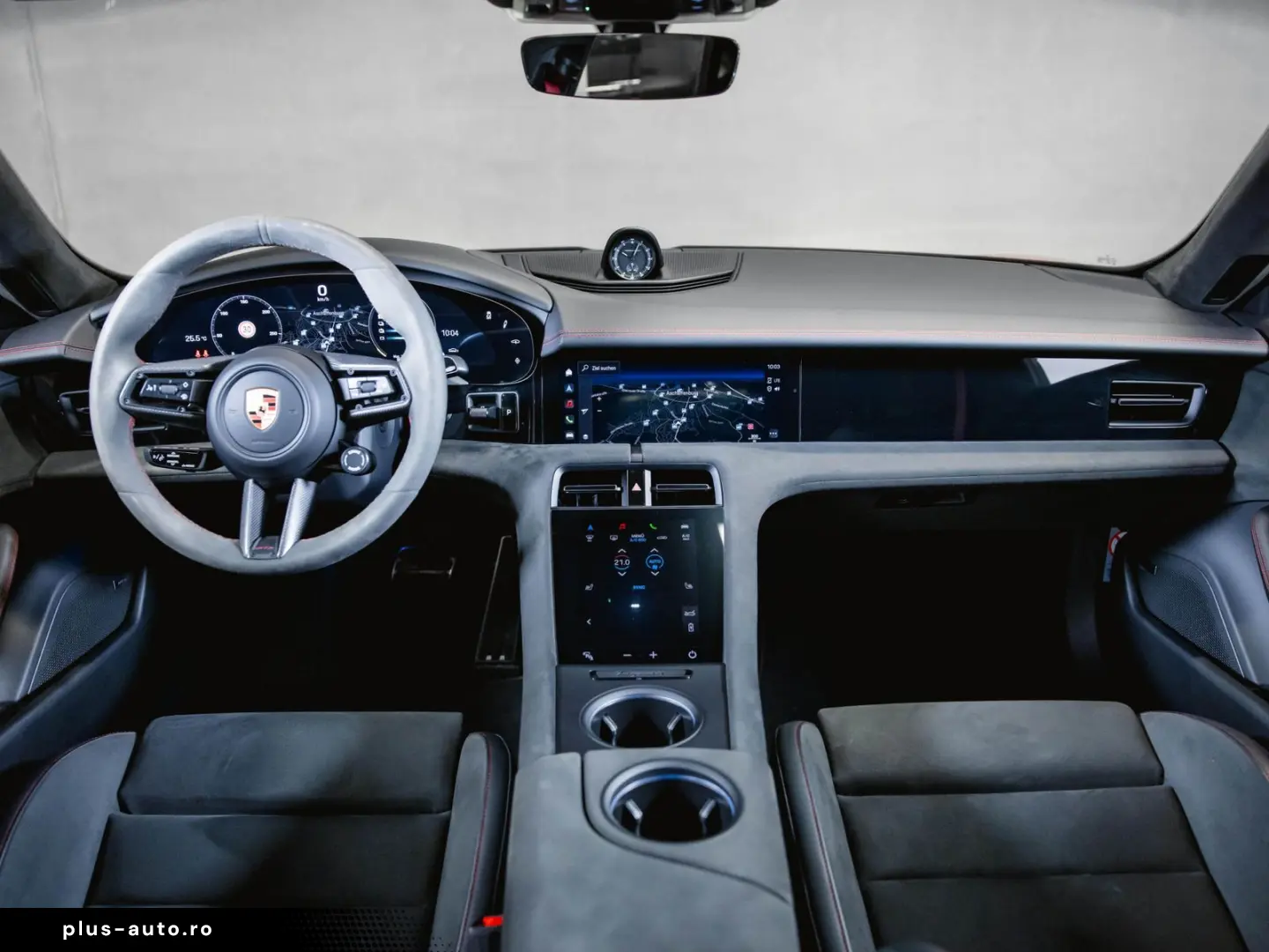 PORSCHE Taycan GTS Panoramadach Head-Up Display