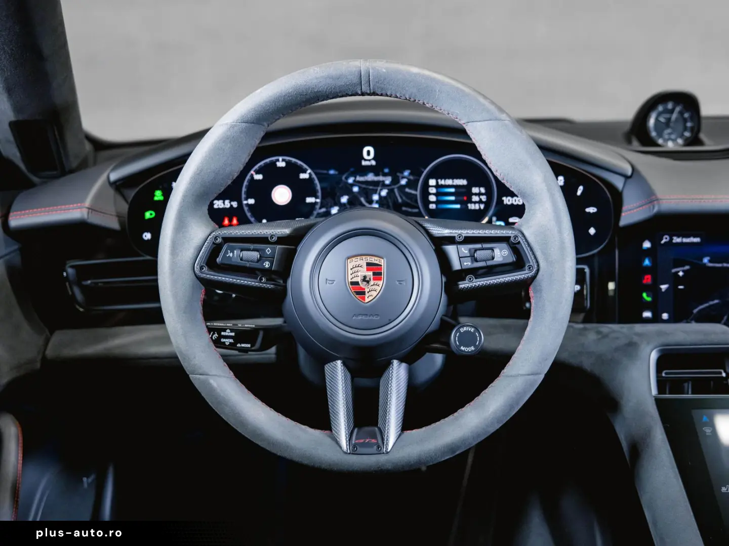PORSCHE Taycan GTS Panoramadach Head-Up Display