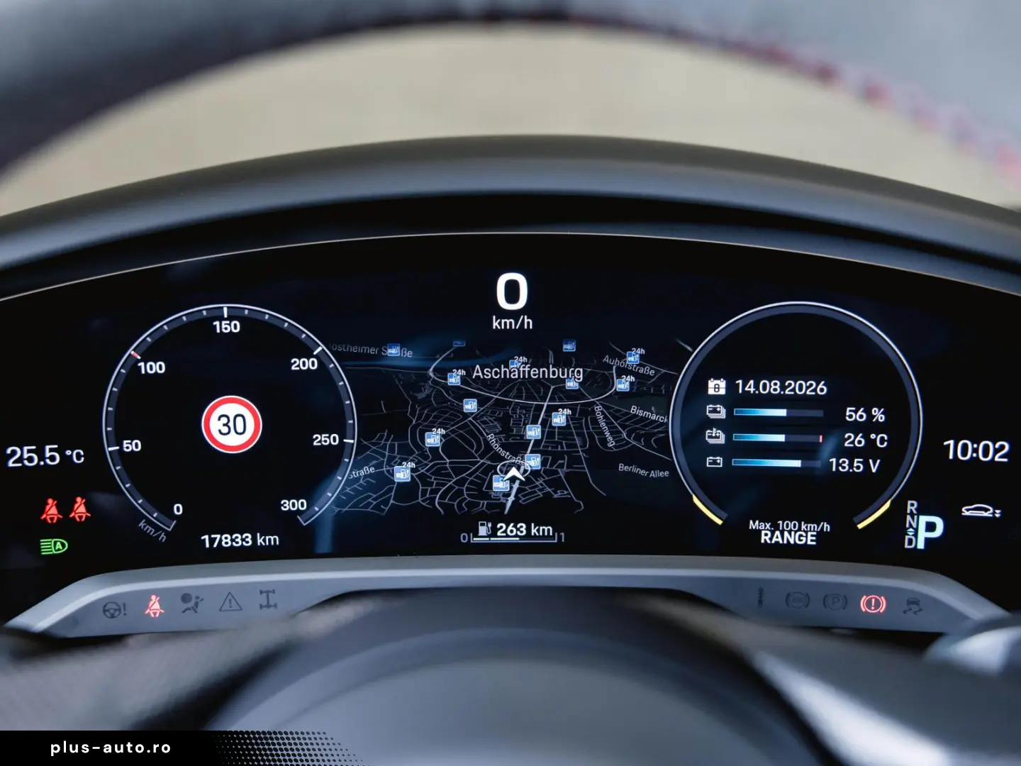 PORSCHE Taycan GTS Panoramadach Head-Up Display