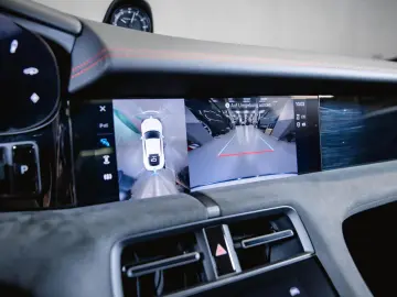 PORSCHE Taycan GTS Panoramadach Head-Up Display