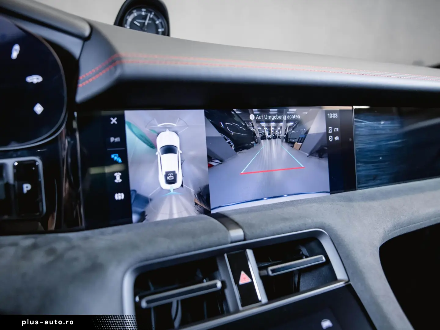 PORSCHE Taycan GTS Panoramadach Head-Up Display