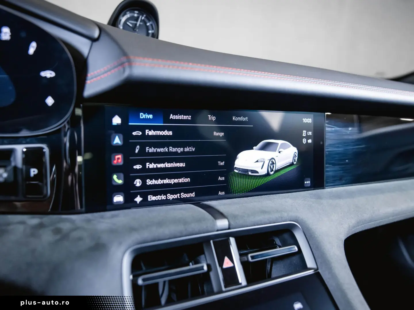 PORSCHE Taycan GTS Panoramadach Head-Up Display