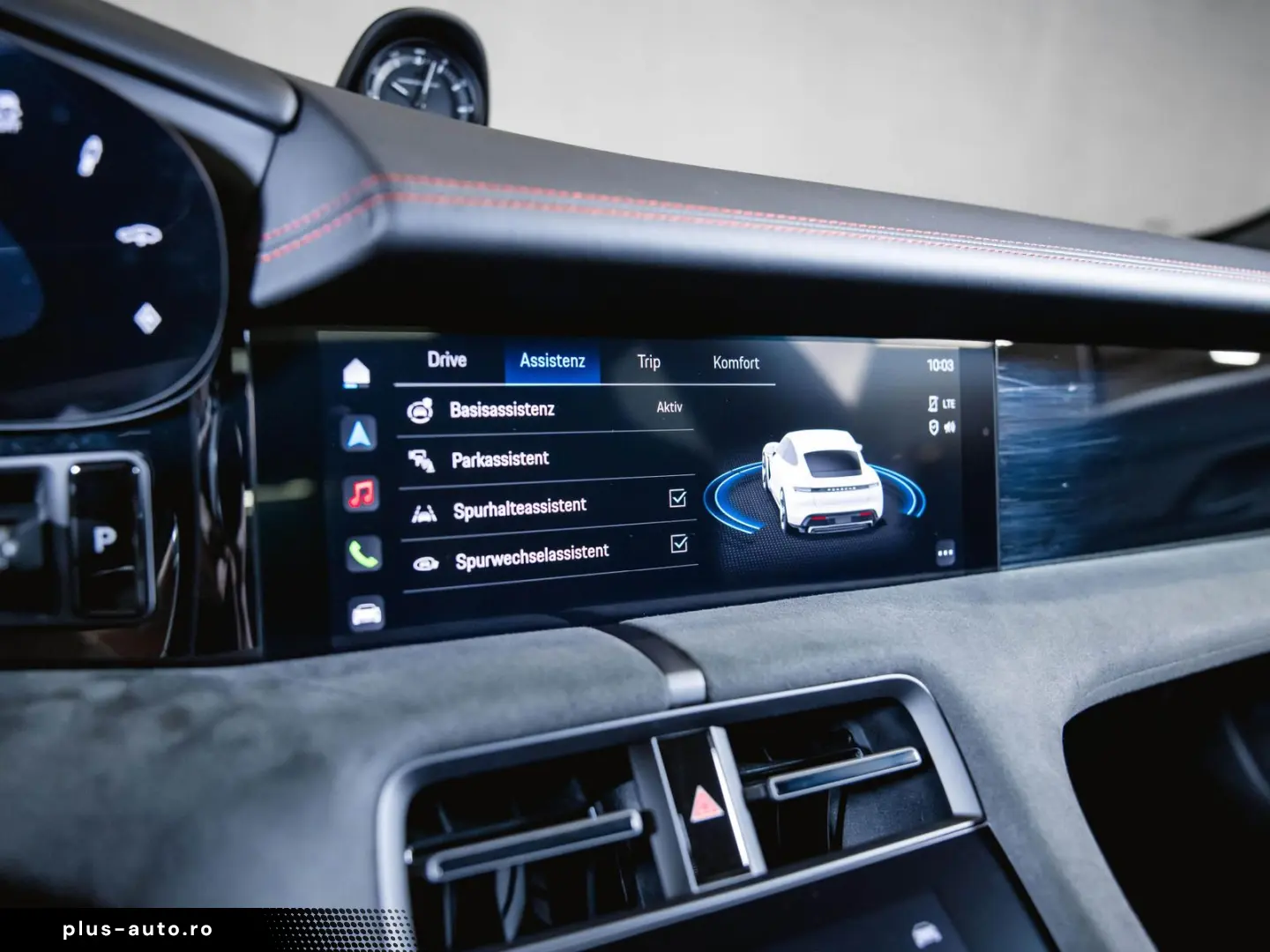 PORSCHE Taycan GTS Panoramadach Head-Up Display