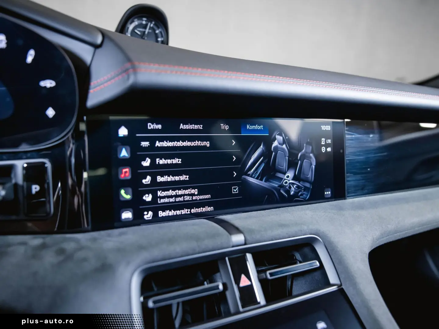 PORSCHE Taycan GTS Panoramadach Head-Up Display