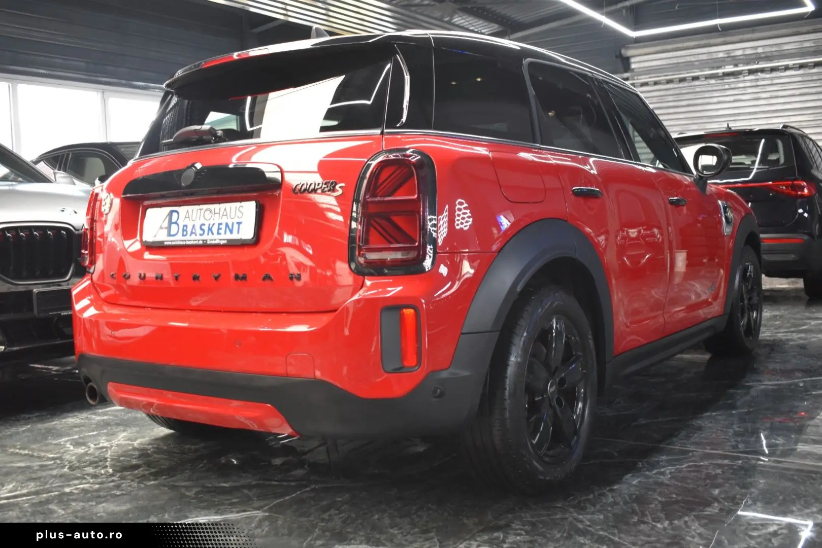 MINI Countryman SE (Cooper) Classic Trim All4 LED SHZ