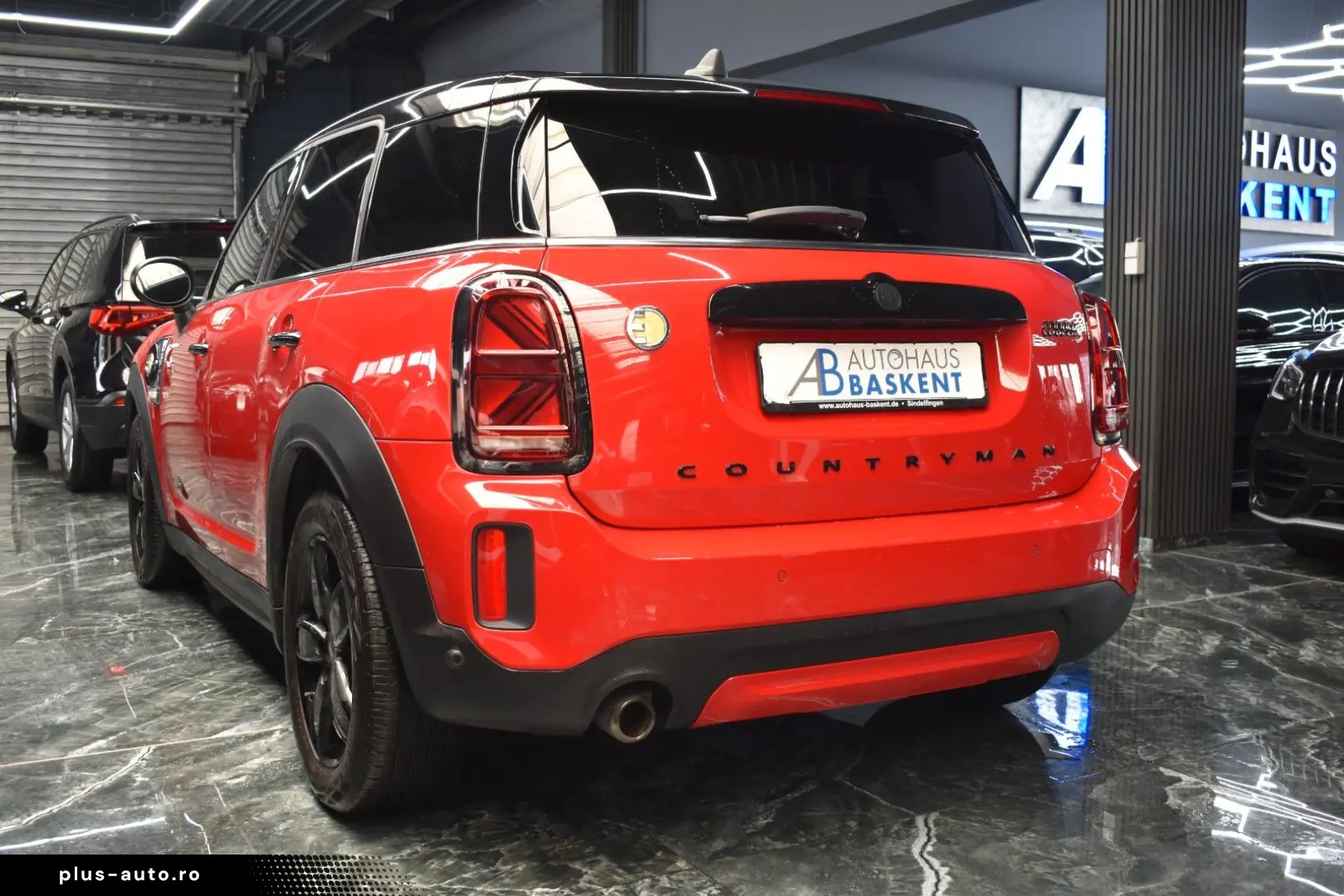 MINI Countryman SE (Cooper) Classic Trim All4 LED SHZ